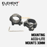 MOUNTING ELEMENT ACCU-LITE MOUNTS 30mm