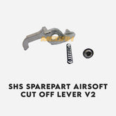SHS SPAREPART AIRSOFT CUT OFF LEVER V2 (OG040)