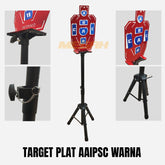 TARGET PLAT AAIPSC WARNA