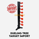 DUELING TREE TARGET IMPORT