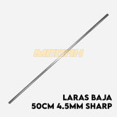 LARAS BAJA 50CM 4.5MM SHARP