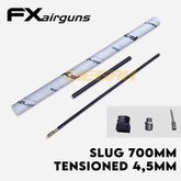 LARAS SLUG FX IMPACT 700MM TENSIONED 4.5MM