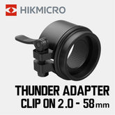 ADAPTER HIKMICRO THUNDER CLIP-ON 2.0 - 58mm