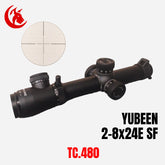 TELESKOP SENAPAN ANGIN YUBEEN FB 2-8x24 E