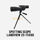 SPOTTING SCOPE LANDVIEW 25-75X60