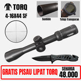 TELESKOP SENAPAN ANGIN TORQ 4-16X44 SF