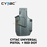 CYTAC LIGHT BEARING HOLSTER with Belt Clip