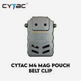 CYTAC RIFLE MAG POUCH CLIP BLACK