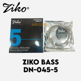 SENAR GITAR BASS ELEKTRIK ZIKO 5 STRINGS