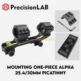 MOUNTING ONE PIECE PRECISION LAB ALPHA