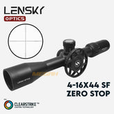TELESKOP LENSKY 4-16x44 SF ZERO STOP