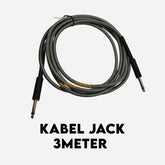 KABEL JACK GITAR 3 METER