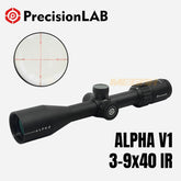 TELESKOP PRECISION LAB ALPHA V1 3-9X40 IR