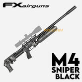 SENAPAN ANGIN FX IMPACT M4 SNIPER BLACK