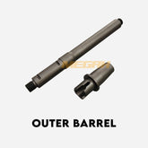 OUTER BARREL PENDEK 2PCS