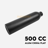 BOTOL ALUMINIUM 500cc FLAT