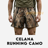 CELANA PENDEK RUNNING CAMO