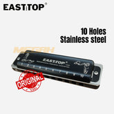 HARMONIKA EASTTOP 10 HOLE DIATONIC T008K