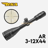 PROMO TELESKOP BSA ESSENTIAL 3-12x44 AO