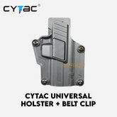 CYTAC MEGA FIT GEN 2 / UNIVERSAL HOLSTER with Belt Clip