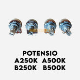 POTENSIO A250K A500K B250K B500K
