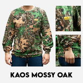 GREYHOUND T-SHIRT CAMOU TANGAN PANJANG