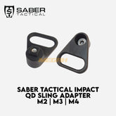 SABER TACTICAL IMPACT QD SLING ADAPTER M2, M3, M4
