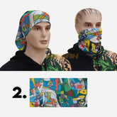 BANDANA MULTIFUNGSI MASKER MOTOR