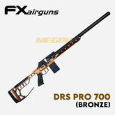 SENAPAN ANGIN FX DRS PRO + SABER TACTICAL CHASSIS 700MM