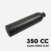 BOTOL ALUMINIUM 350cc FLAT