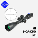 DISCOVERY HI 6-24X50 SF