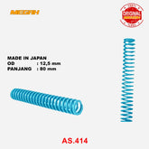 PER MISUMI BIRU OD 12,5MM - 80MM ORIGINAL