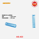 PER MISUMI BIRU MUDA OD 10,5MM - 35MM ORIGINAL