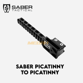 SABER PICATINNY TO PICATINNY