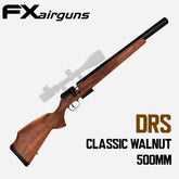 SENAPAN ANGIN FX AIRGUNS DRS 500 CLASSIC WALNUT