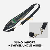 SLING IMPORT + UNCLE MIKES SWIVEL