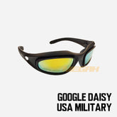 KACAMATA GOOGLE AIRSOFT DAISY | KACAMATA OUTDOOR MODEL USA MILITARY