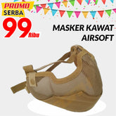 MASKER KAWAT AIRSOFT FULL