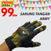 SARUNG TANGAN OAKLEY WOODLAND BATOK