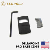 DELTAPOINT PRO BASE CZ-75 (MT678)