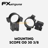 FX NO LIMIT MOUNTING SCOPE OD 30 3/8 (MT729)