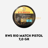 RWS R10 MATCH PISTOL 7,0 gr