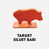 SILUET TARGET BABI
