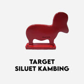 SILUET/ TARGET KAMBING (PE412)
