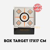 BOX TARGET 17X17 CM (PE463)
