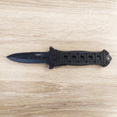 PISAU LIPAT BOKER PLUS (BLACK) | PISAU OUTDOOR/SURVIVAL