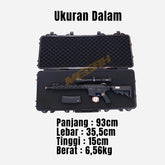 HARD CASE / TAS SENAPAN + RODA 98 x 42 x 18cm