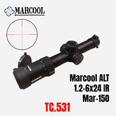 TELESKOP MARCOOL ASSAILANT 1.2-6X24 IR