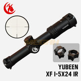 TELESKOP SENAPAN ANGIN YUBEEN XF 1-5x24 IR
