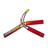 BATERAI G&G SR15 LI-PO 3-PIECE 11.1V